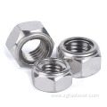 DIN980 Stainless steel All-Metal Prevailing Torque Type Hexagon Nuts
